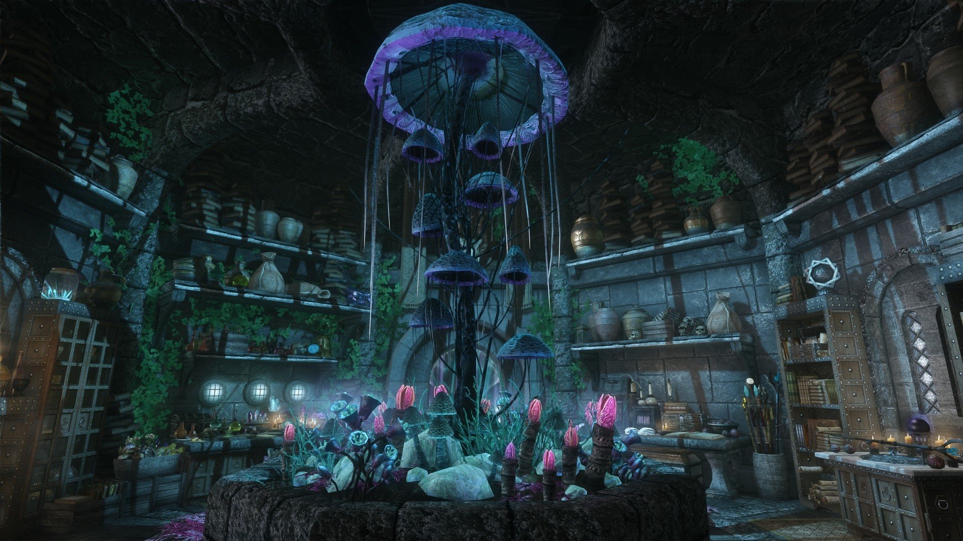 description_1 Тель Ашен - башня мага / Tel Aschan - Mage Tower Home