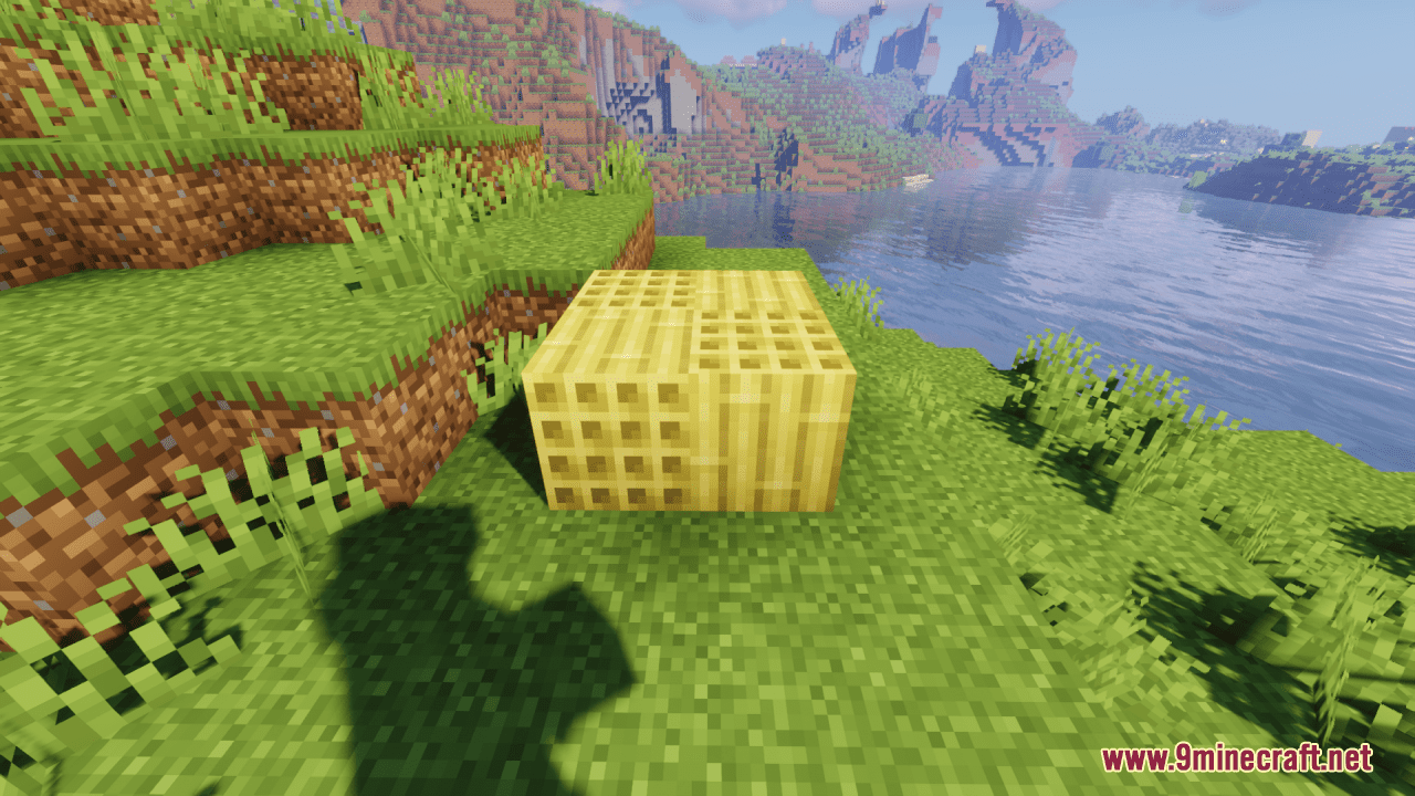 description_11 Bamboo Texture Fix Resource Pack (1.20.4, 1.19.4) - Текстурный пакет