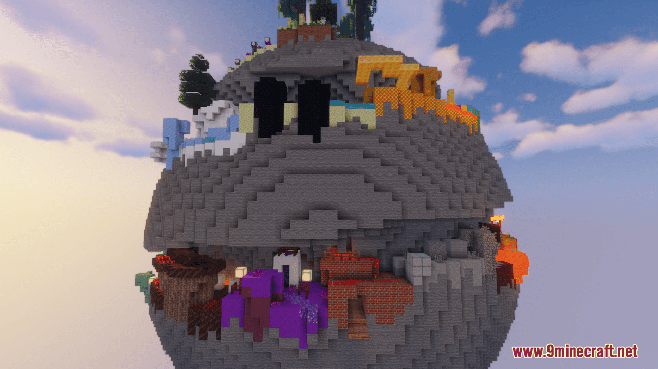 description_1 Parkour Egg Map (1.20.4, 1.19.4) - Can you beat an egg?