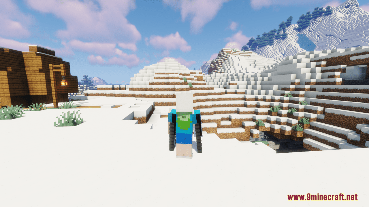 description_5 Ресурсные пакеты бензопилы (1.19.4, 1.19.2) - Текстурные пакеты