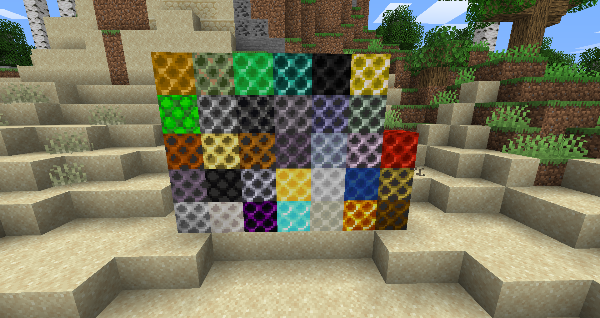 description_0 Productive Bees для Minecraft