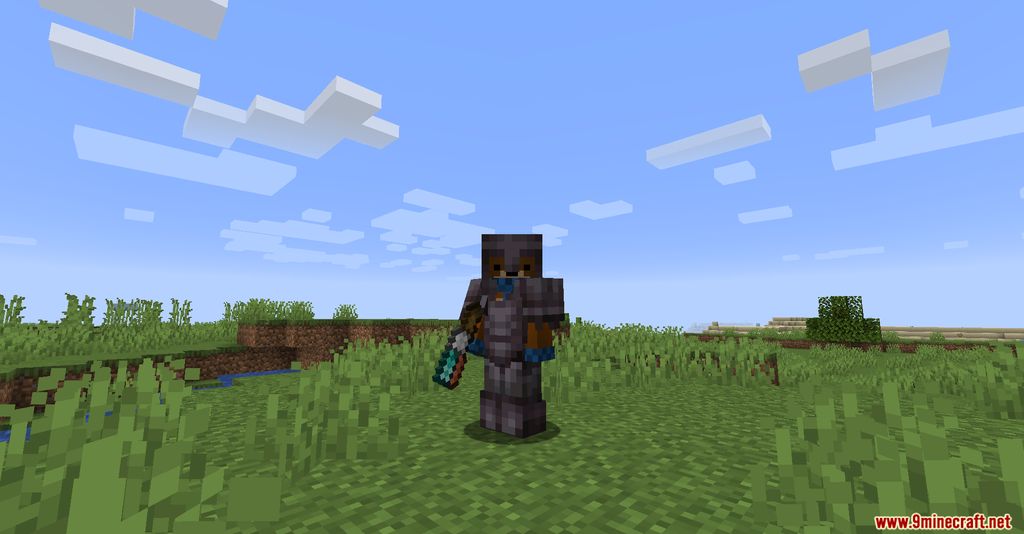 description_9 Mod Guns Without Roses (1.19.2) - A simple shooting game with cannonballs!