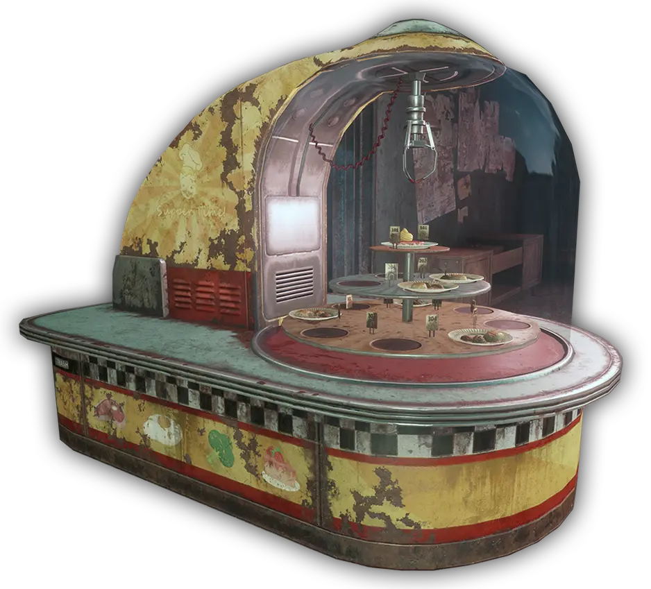 image 1 for OJO BUENO PORT-A-DINER MACHINE - 4K 2K 1K