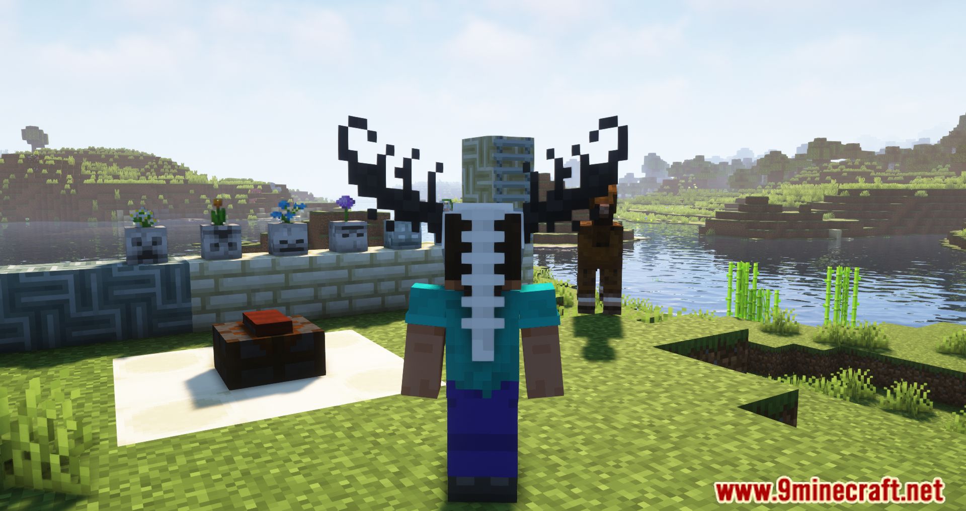 description_11 Mod Bone Zone - Criação a partir de bones