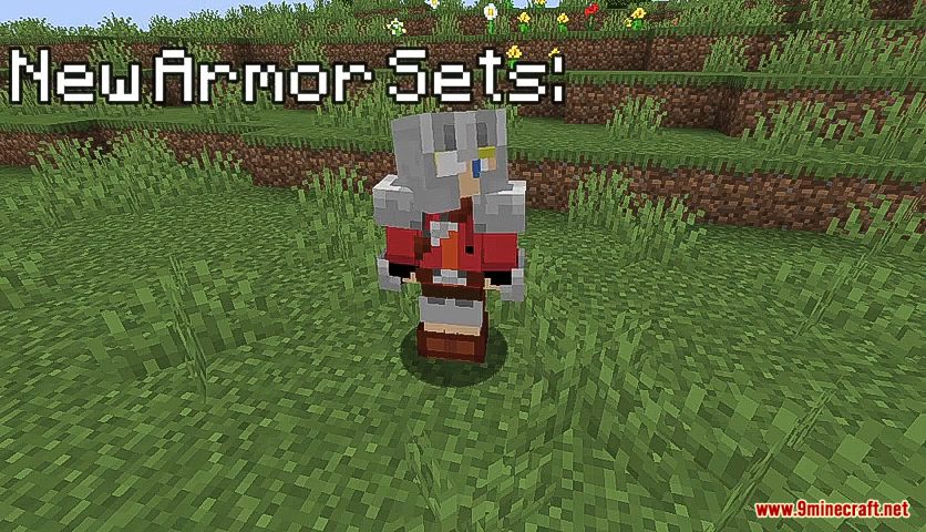 description_6 Magic Mechanics Datapack (1.19.4) - Magic items!
