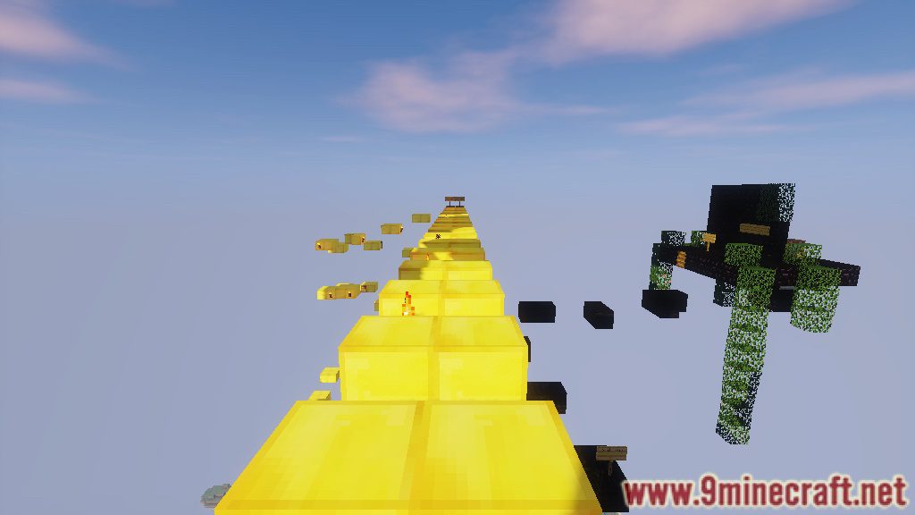 description_4 Mapa de gravedad del tornillo para Minecraft 1.12.2