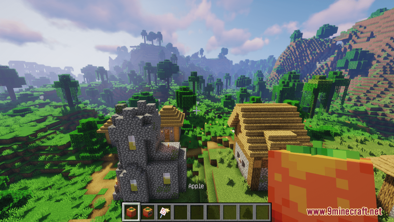 description_0 Maxim Tomato Resource Pack (1.20.4, 1.19.4) - texture pack