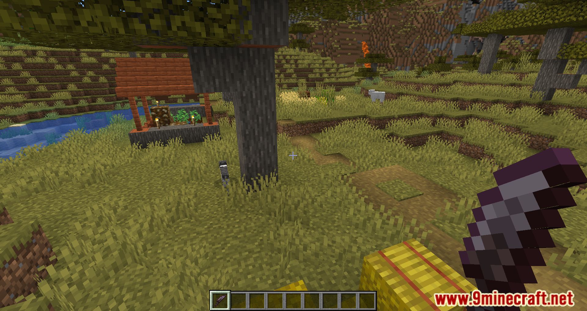 description_4 Farmer's Knife Mod - various knives.