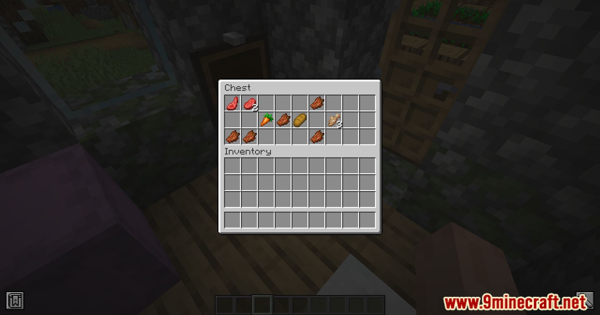 description_8 Spoiled Mod (1.20.4) - Spoil your food during your Minecraft survival journey!