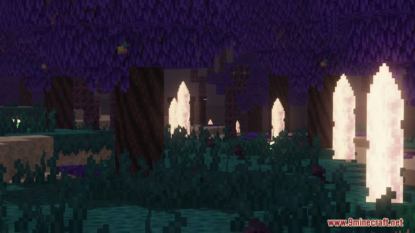 description_9 End's Phantasm Mod 1.20.1 - the ultimate update for Minecraft