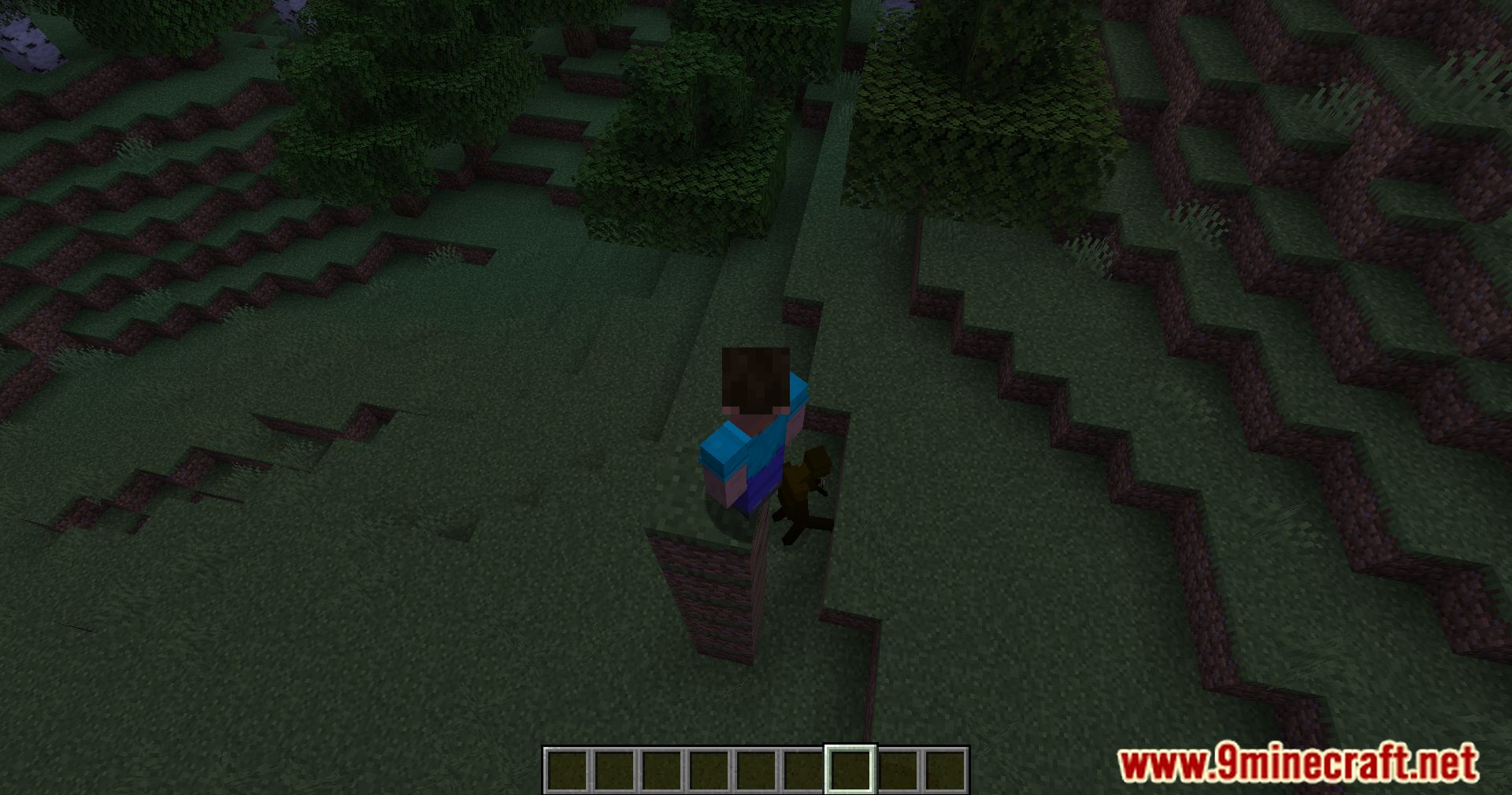 description_10 The Man From The Fog Mod (1.20.1) - раскрытие секретов ужасов в Minecraft.