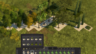 description_18 Anno 1800 Street trees and Mediterranean foliage