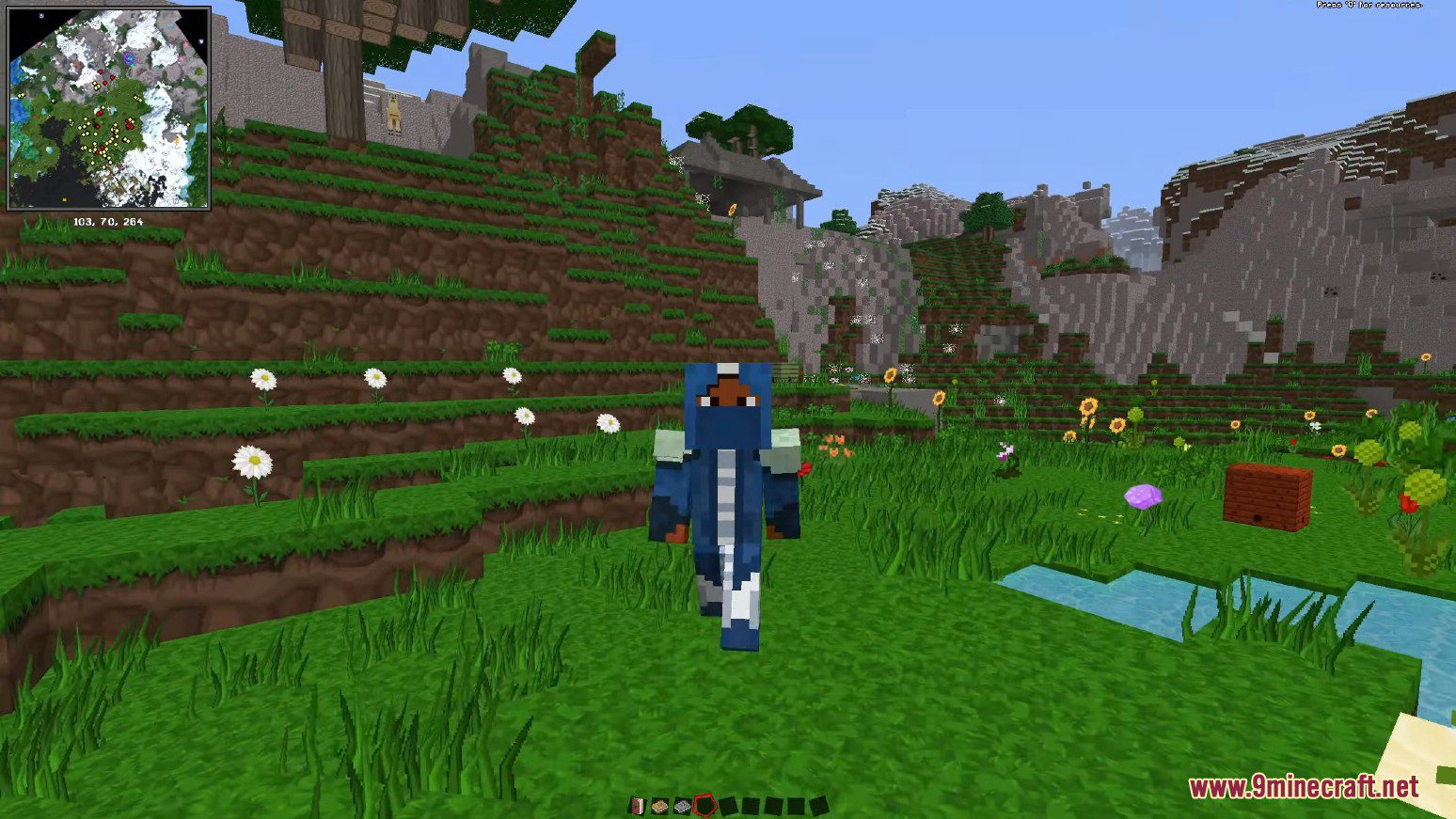 description_2 Mod Nothirium (1.12.2) - Improvements and optimizations for FPS and rendering distance