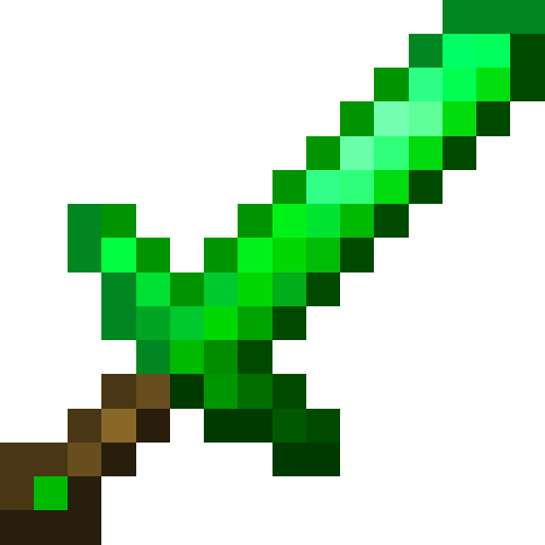 Imagen 5 para Add-on Emerald Gear (1.20) - Armadura, herramientas de eco, varitas