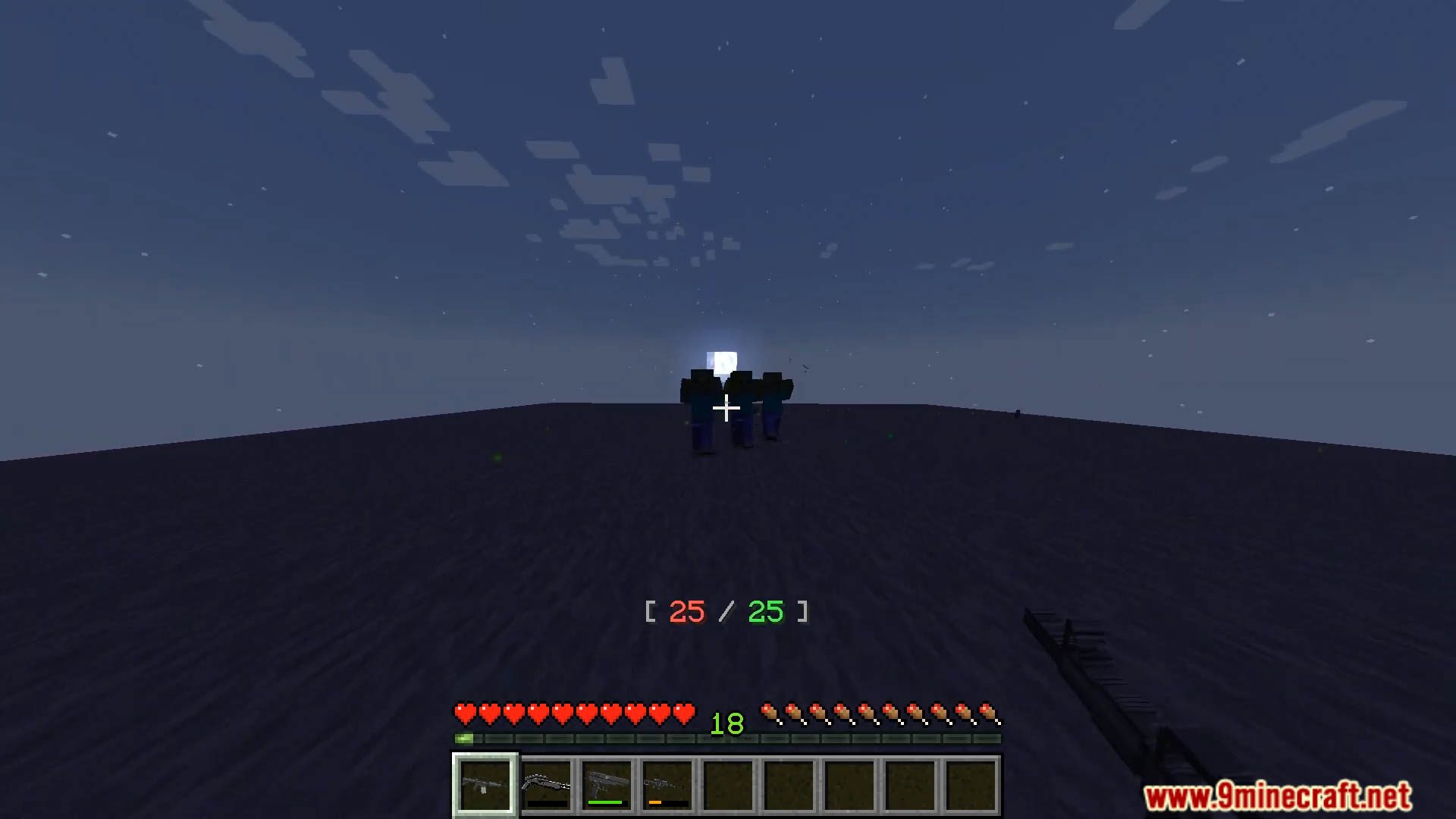 description_2 Basic Guns Data Pack (1.20.4, 1.19.4) - revolutionize Minecraft with the most advanced weapons!