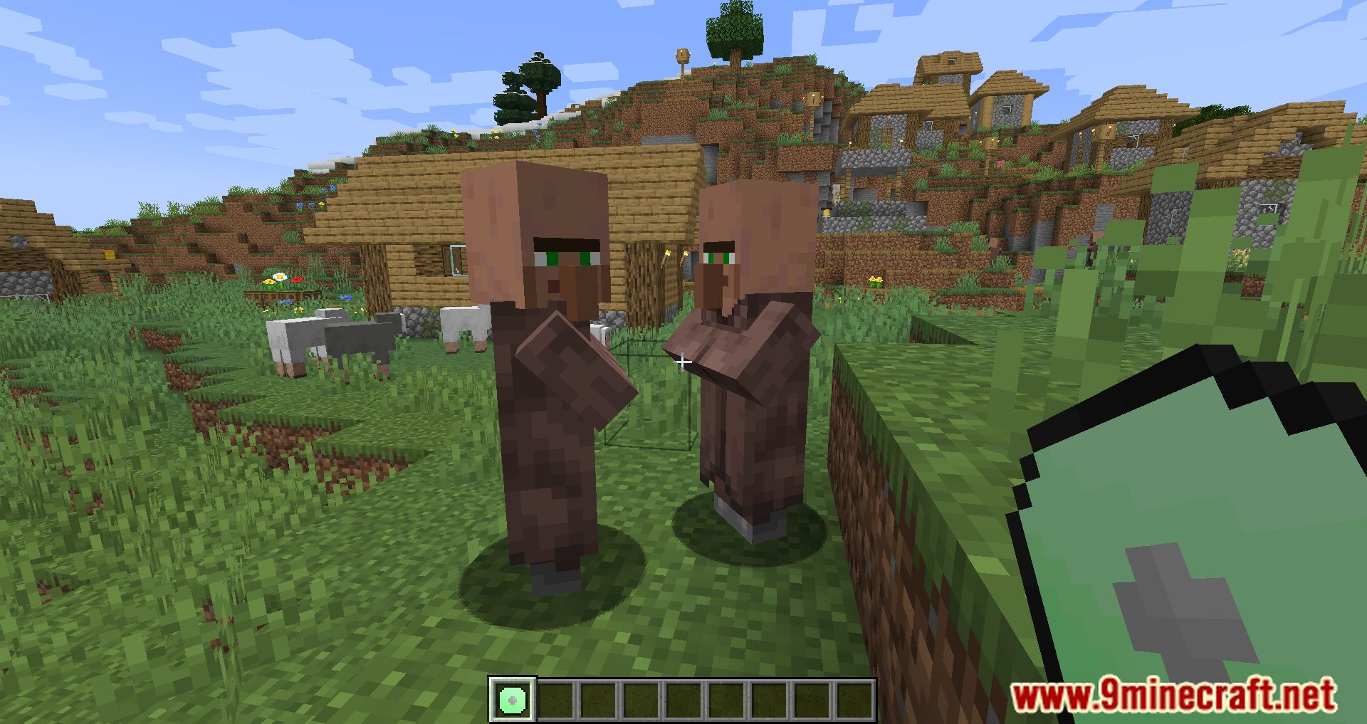 description_7 Mob Capturing Tool Mod (1.20.1) - Capture mobs