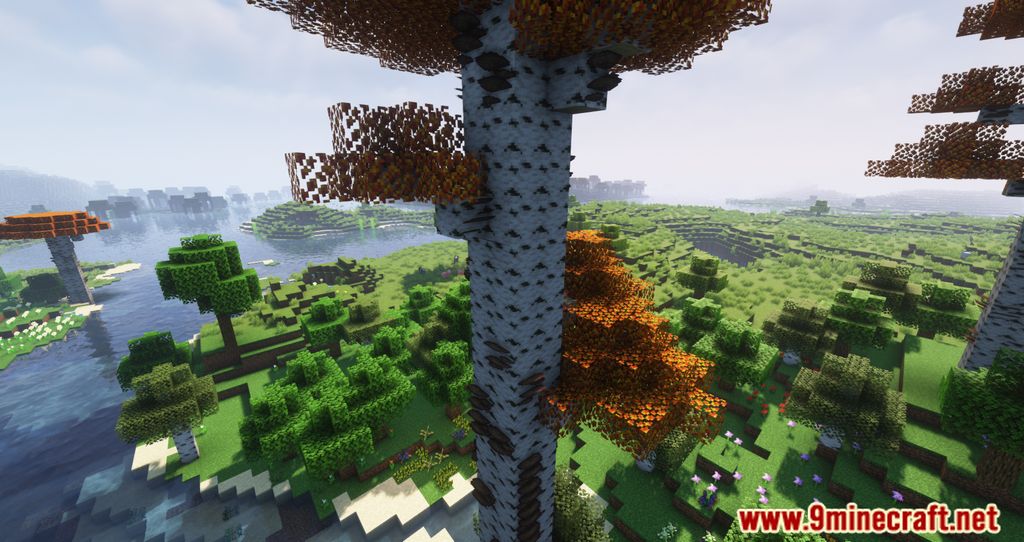 description_3 Wilder World Mod - Hacer mundos de Minecraft más salvajes