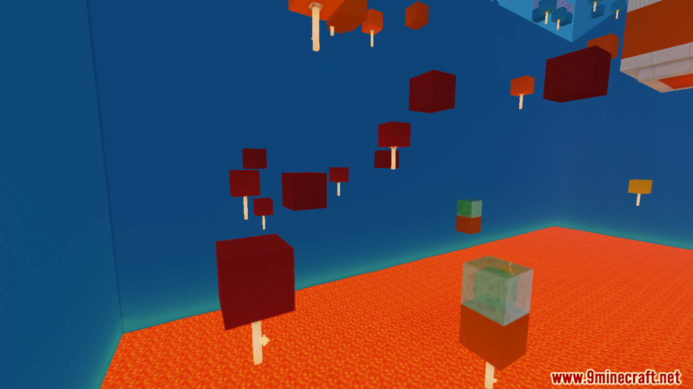 description_2 Sky Parkour map for Minecraft 1.15.2
