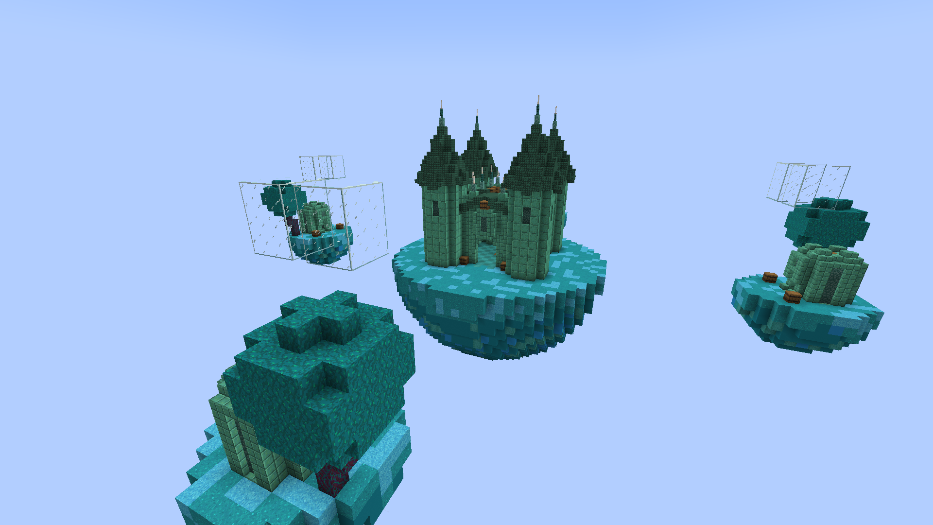description_1 Skywars Personalizado | Mapa para Minecraft