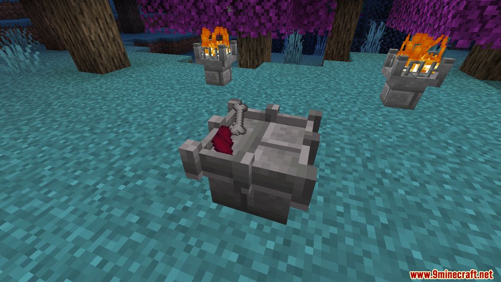 description_7 Werewolves Mod 1.20.1 - Becoming the Beast