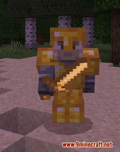 imagem 6 para Addon para Sword Lock (1.20) - MCPE/Bedrock Mod