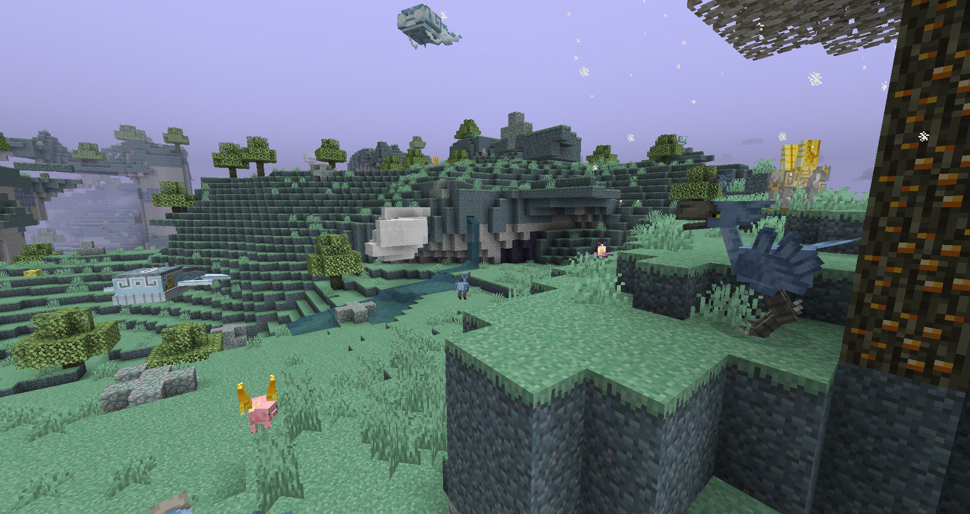 description_0 Aether Redux Mod - Muitos novos recursos interessantes