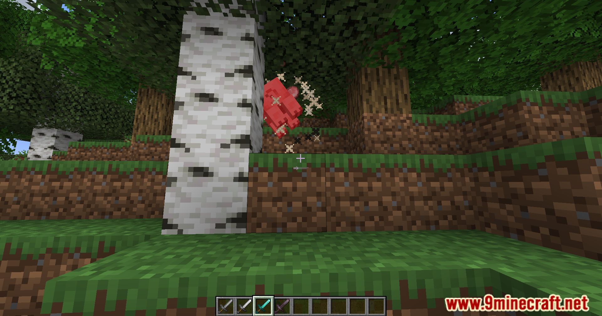 image 9 for Classic Sword Lock Mode (1.20.4) - return to the basics and experience eternal sword lock!