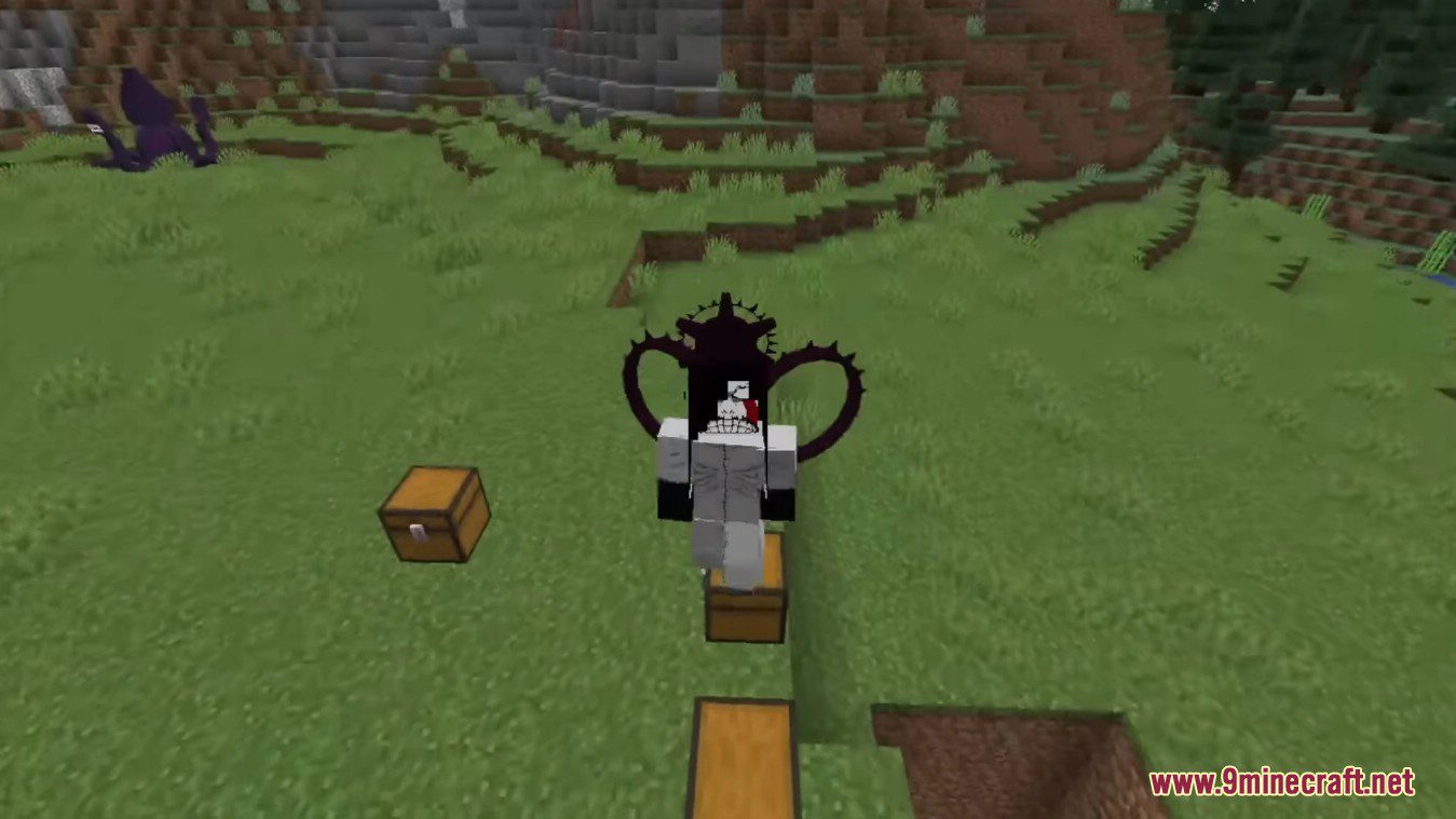 description_20 Bleach Awaken Mod (1.16.5) - Аниме Bleach, Fighting Hollow