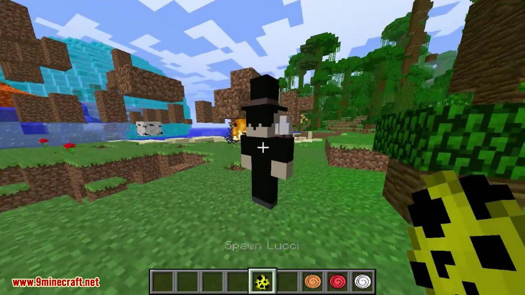 description_42 Mine Mine Fruit Mod (1.16.5) - One Piece Devil's Fruit