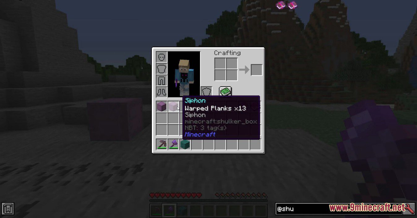description_4 Enchanted Shulkers Mod 1.20.4 - enchantment for boxes with shulkers