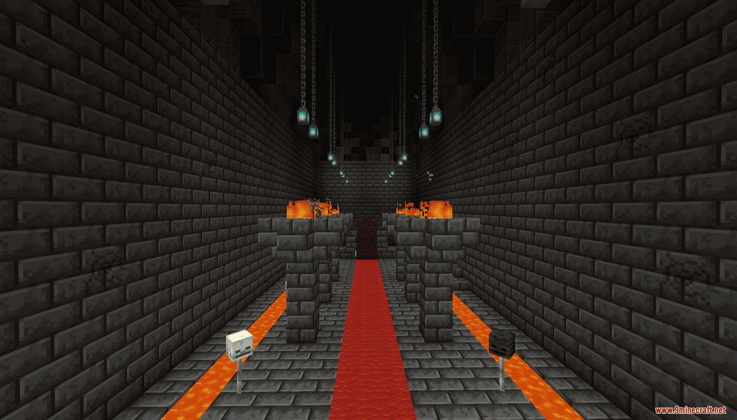 description_7 Dungeon maps (1.20.4, 1.19.4) - conquer the dungeon!