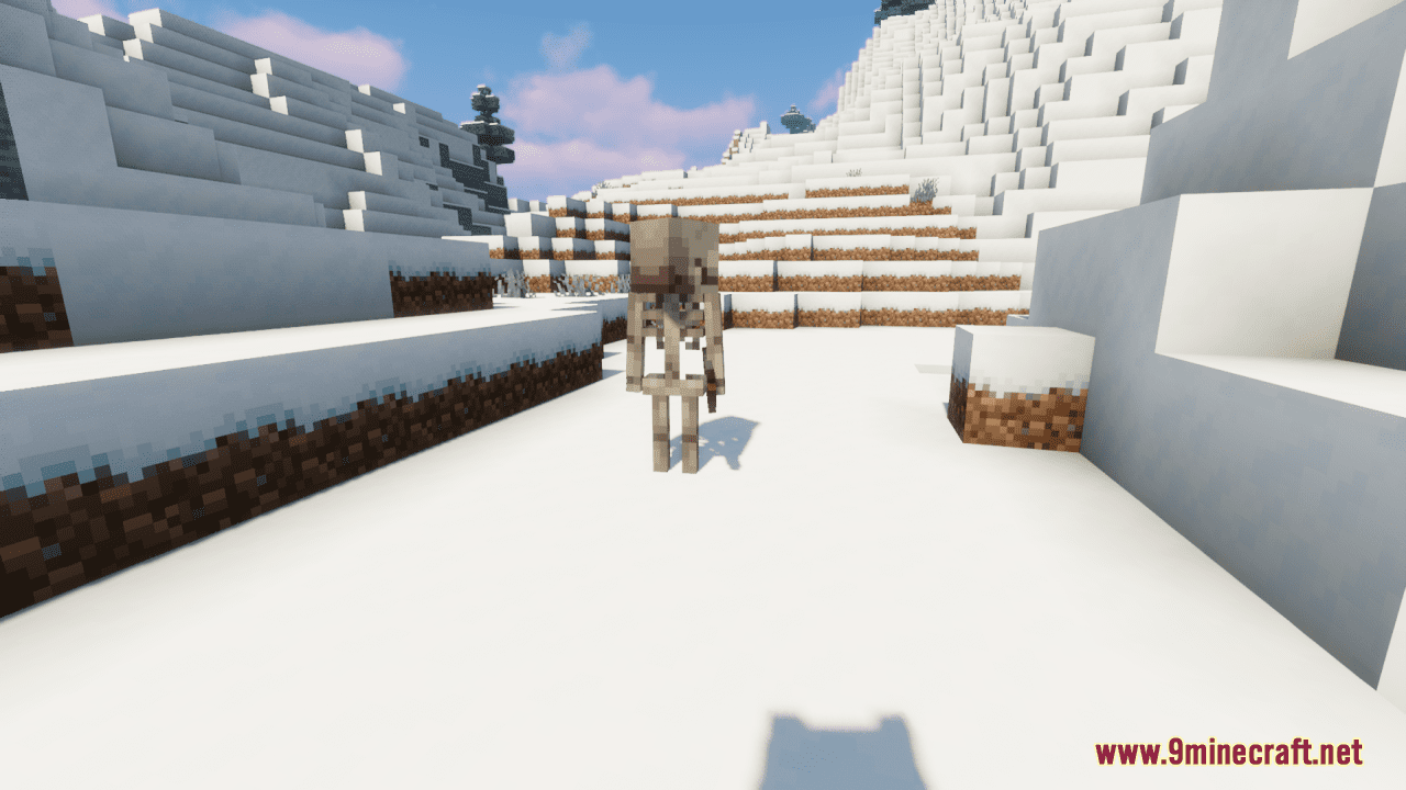 description_4 Better Bones Resource Pack (1.19.4, 1.19.2) - текстурный пакет