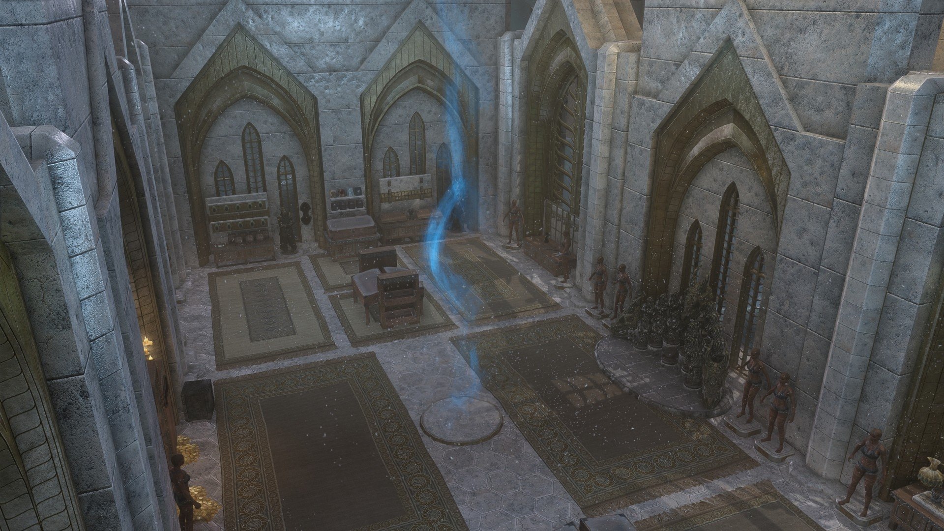 description_6 Тель Ашен - башня мага / Tel Aschan - Mage Tower Home
