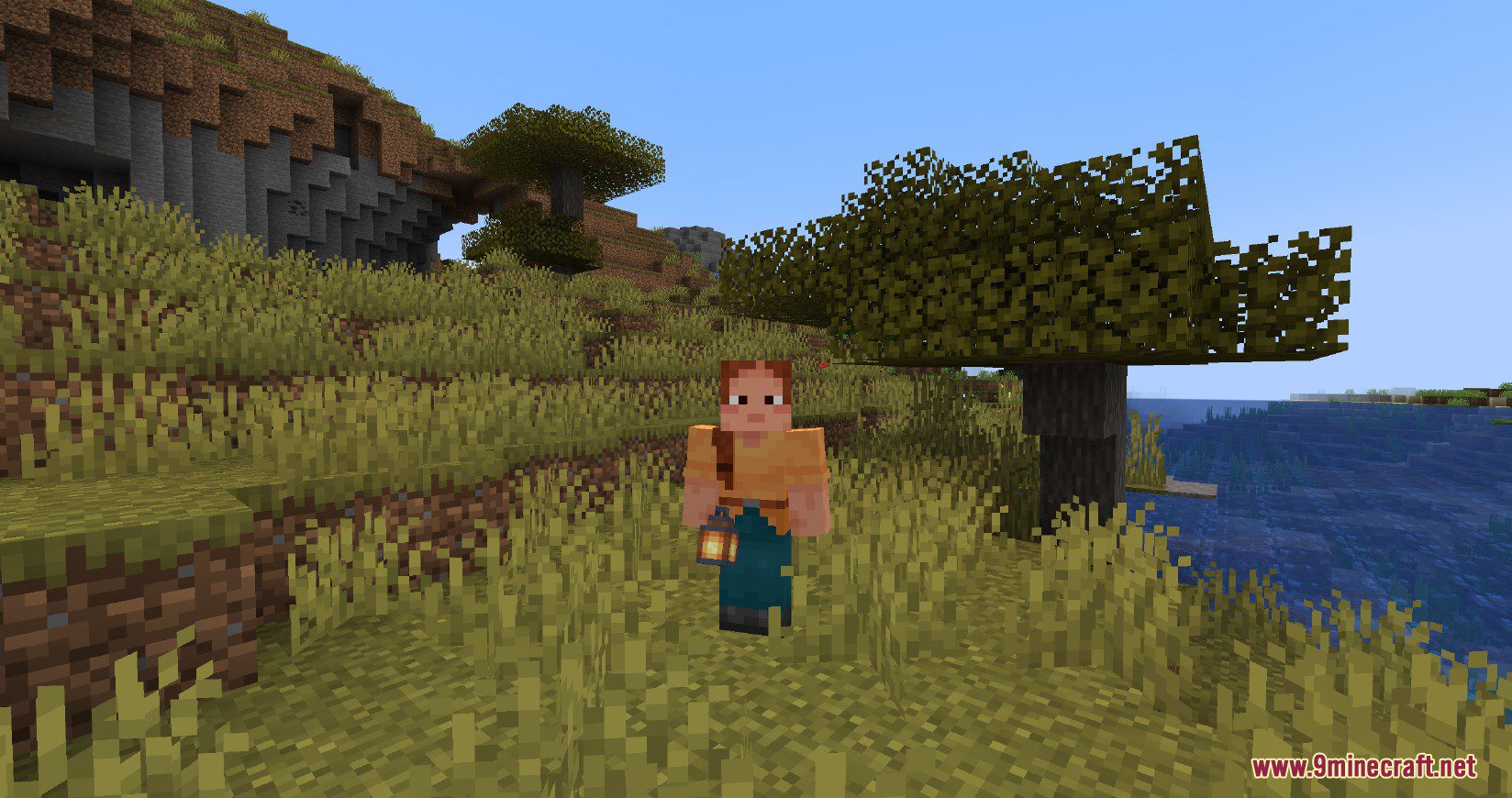image 3 for BackSlot Completion Mode (1.20.1) - using two swords at the same time