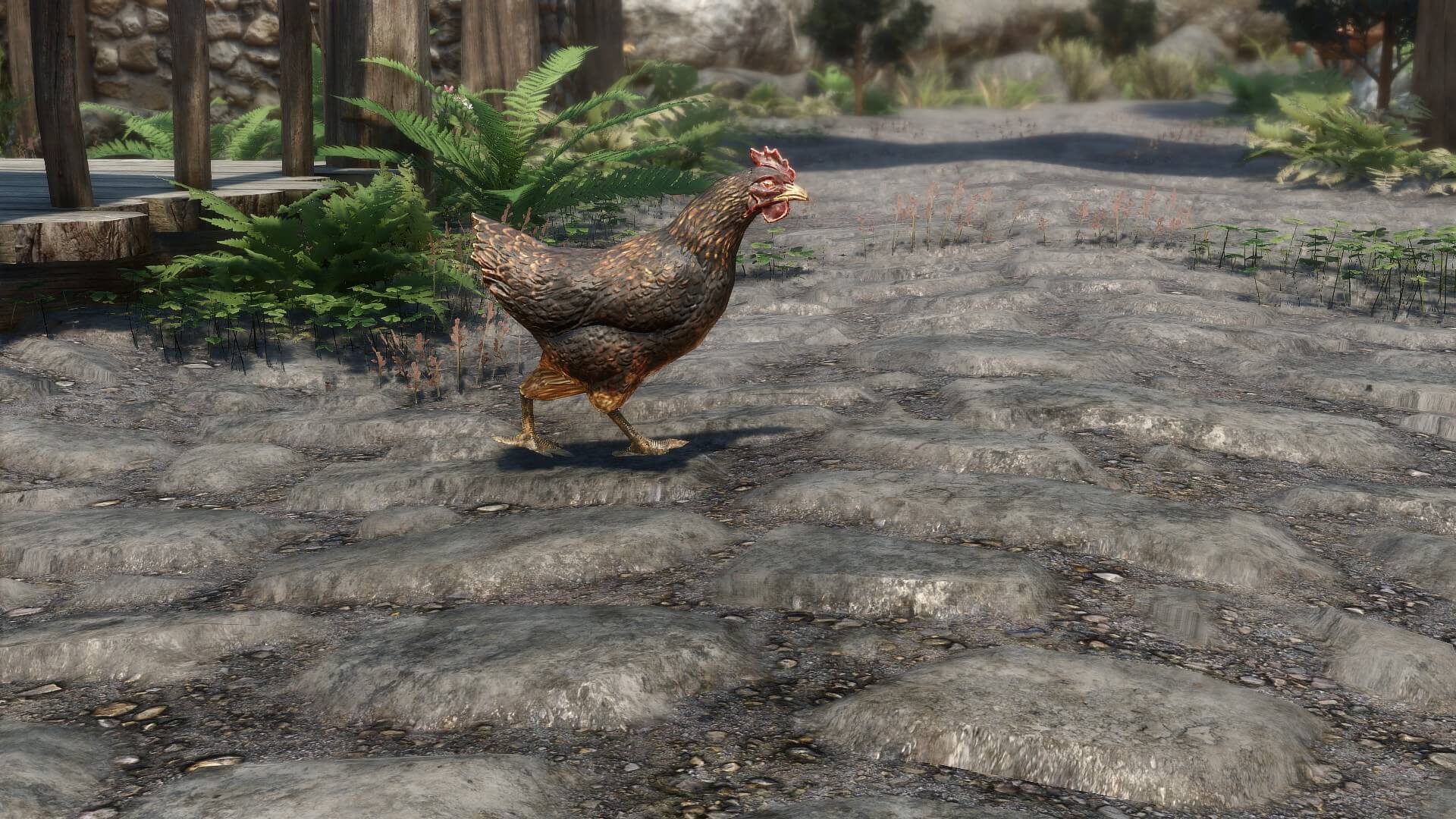 description_4 Ретекстур куриц / 2021 Simple Chicken Retexture