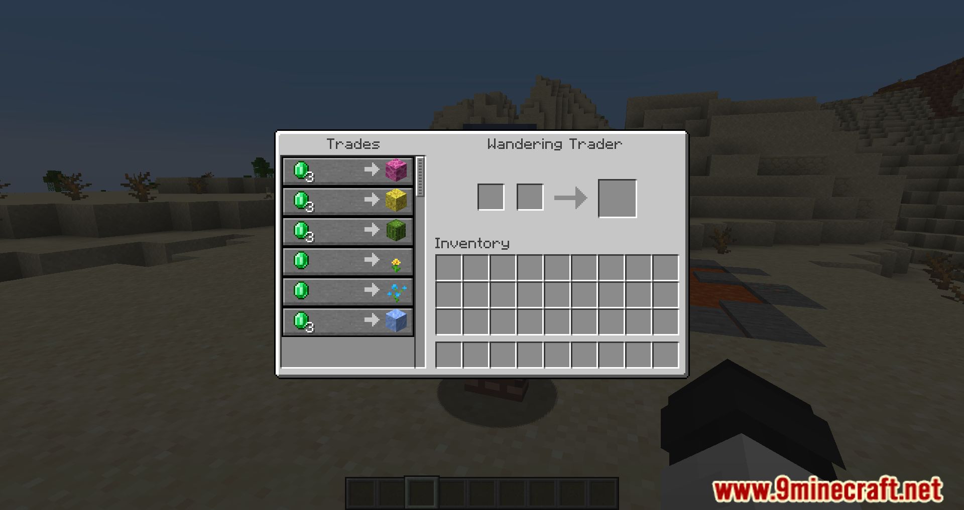 description_0 Wandering Collector Mod 1.20.4 - ¡Recupera tus objetos perdidos!