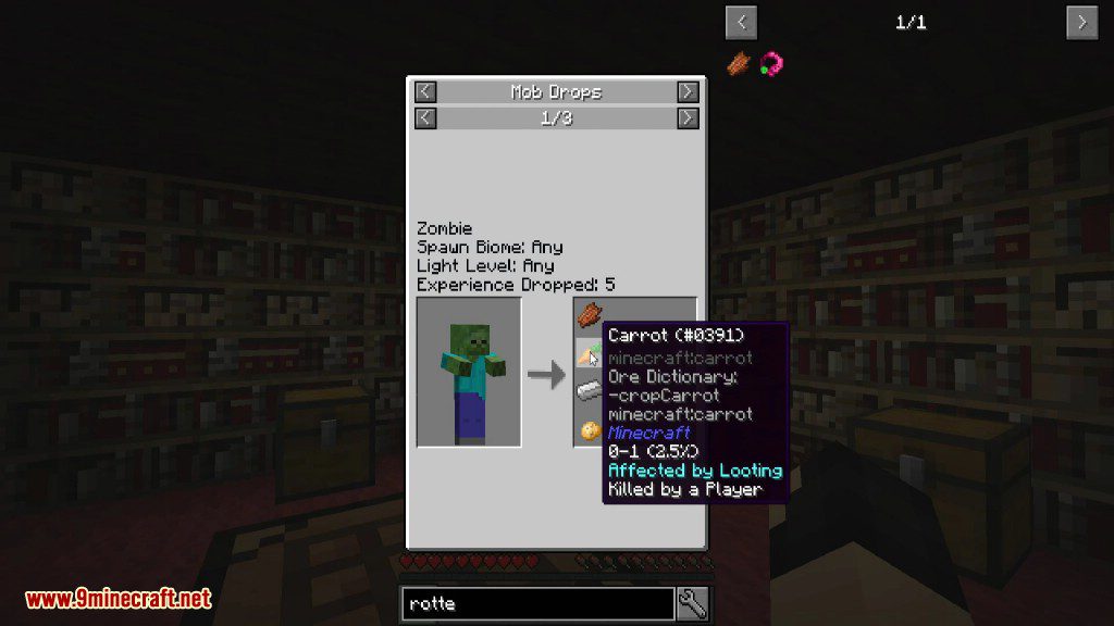 image 6 for Just Enough Resources Mod (1.20.4) - Gestión eficaz de recursos