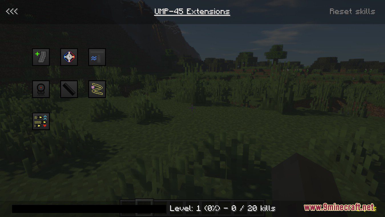 descripción_1 Guns RPG Mod (1.16.5) - Hardcore Minecraft