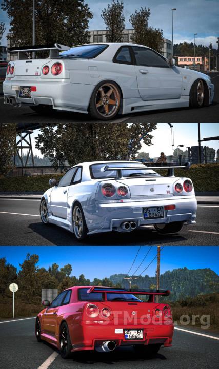description_1 Nissan Skyline GTR R34