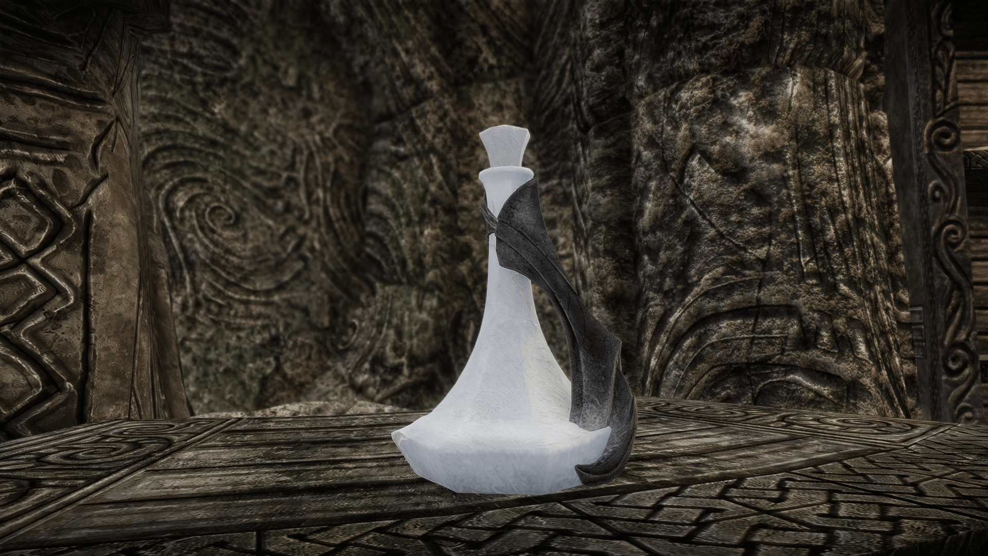 description_5 Белый флакон 2к-4к / Saerileth's White Phial Replacer 4K-2K SE