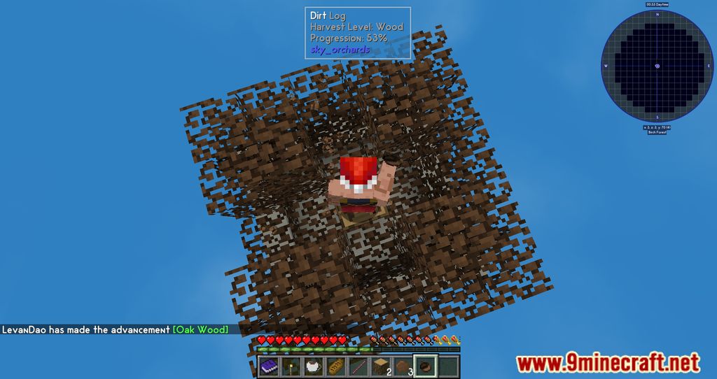 description_6 SkyFactory 4 Modpack (1.12.2) - supervivencia en un universo sin fin.