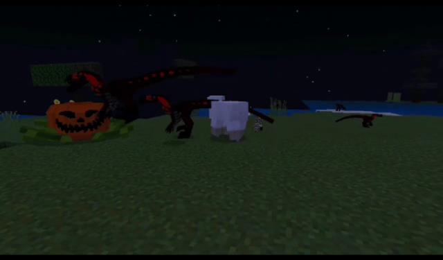 description_6 Halloween dinosaurs.