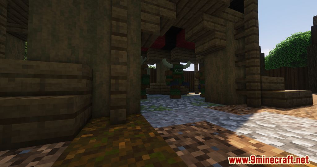 description_8 Vanilla Orcz Advanced Mod (1.20.1) - Orcz en todas partes