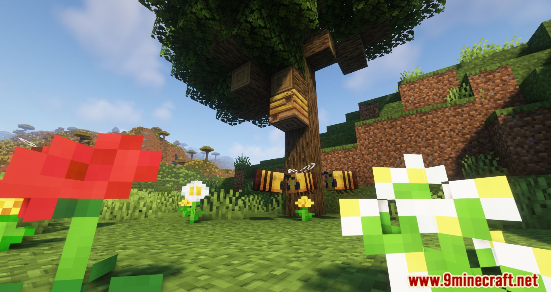 image 9 for Bee Fix Mod (1.20.5) - Bug fixes