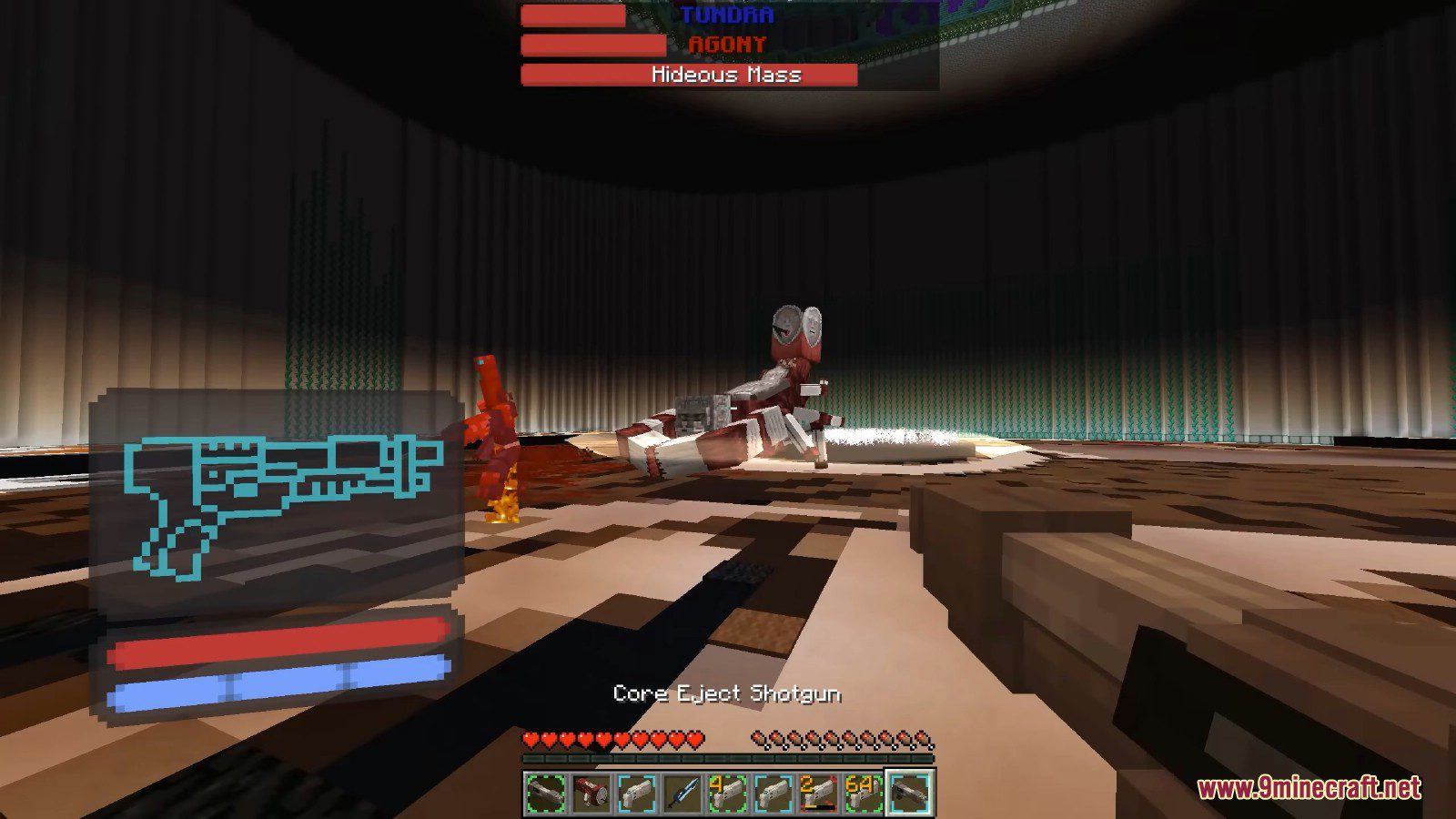 description_1 Ultracraft Mod (1.20.1) - Ultracraft Ultrakill in Minecraft