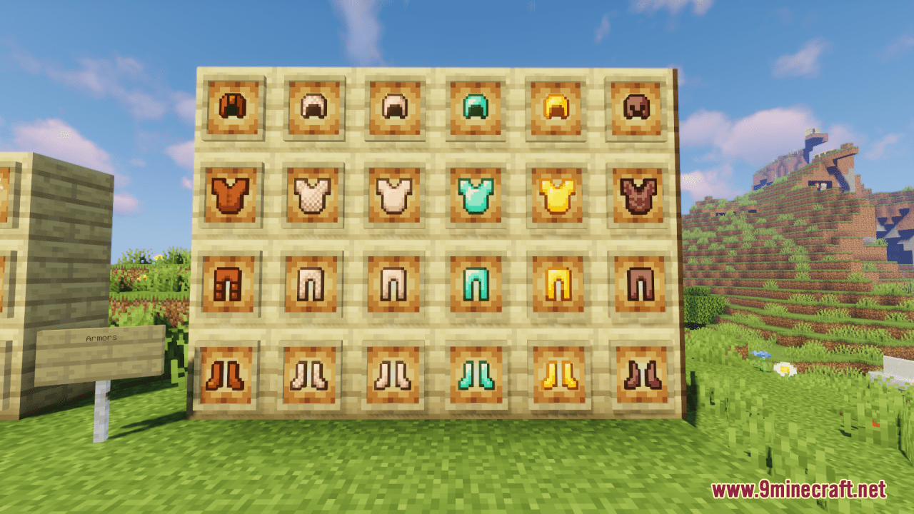 description_8 Paquete de recursos de cultivos 3D Barebones (1.20.4, 1.19.4) - Paquete de texturas