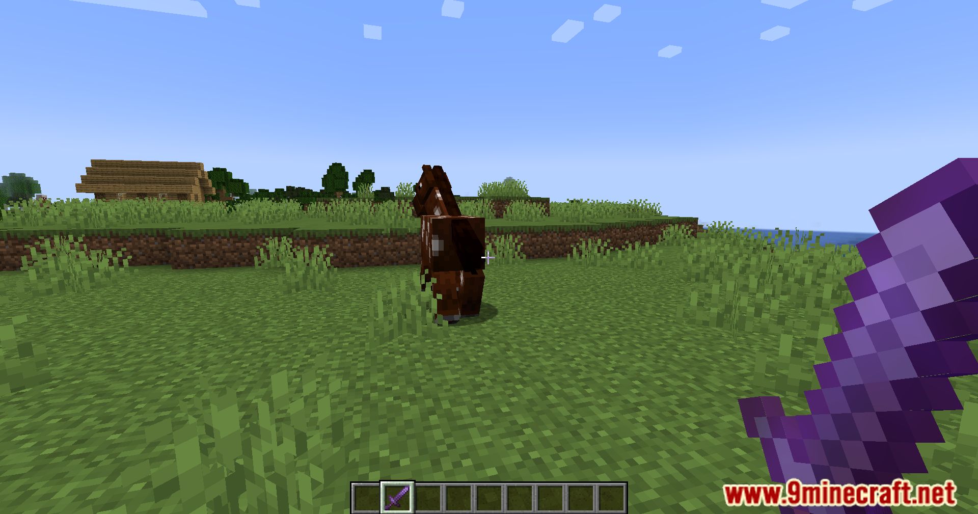 description_8 Qu Enchantments Mod 1.20.2 - enchantments beyond vanilla