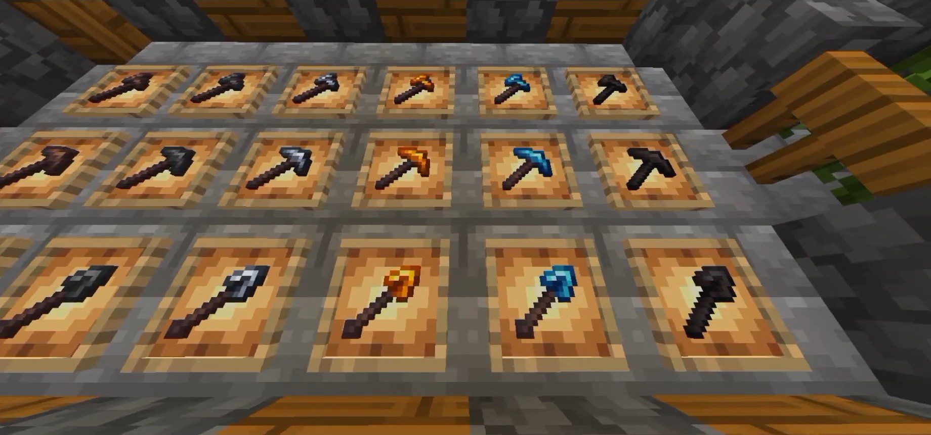 image 8 for JitR 20K Texture Pack (1.20) - MCPE/Bedrock PvP