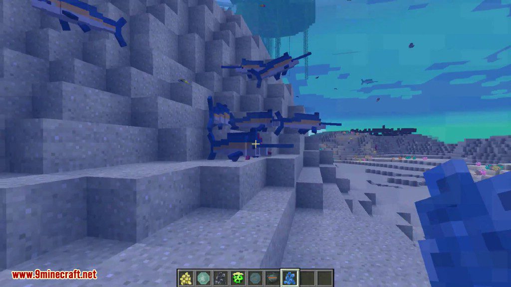 description_25 Tropical Craft Mod - Tropical paradise