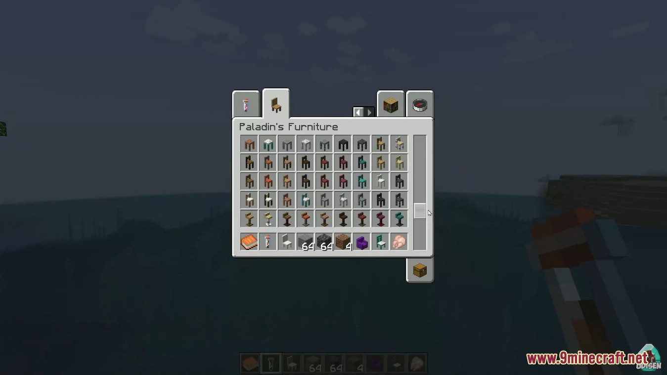 description_8 Paladin's Furniture Mod - furniture for modern homes